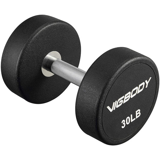 VIGBODY 25 - 45 lb Dumbbell Weight set for Home Gym
