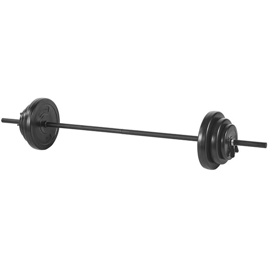 PITHAGE Adjustable Barbell Set Total Weight 45LBS