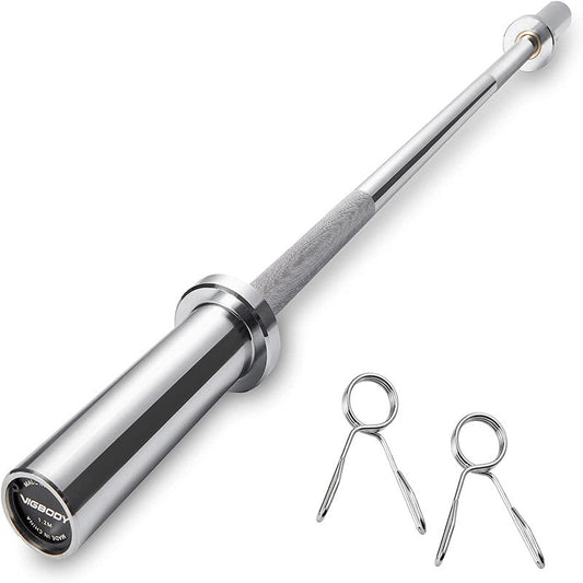4FT Olympic Bar Fitness Barbell